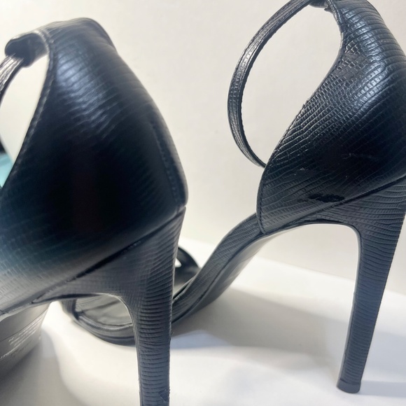 Steve Madden black Ankle Strap Heel - Picture 3 of 11